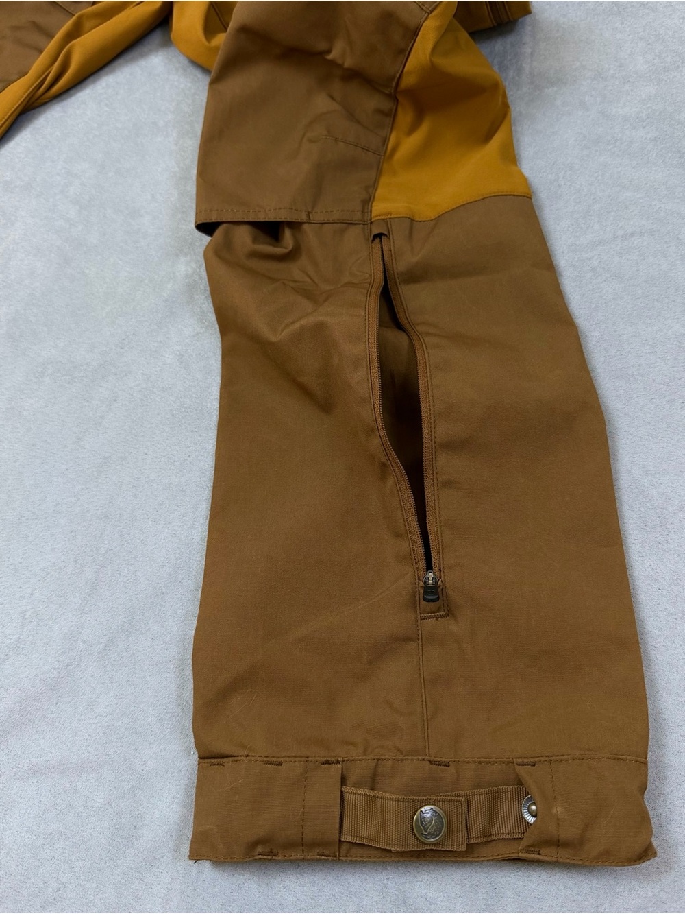 Fjallraven Keb Trousers Curved W G-1000 Women’s US 29 NWT Brown - Picture 10 of 13